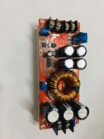 En stock Convertisseur élévateur de tension CC 20A 1200W 10-60V vers 12-83V 24V 48V 12V Régulateur de tension pour voiture