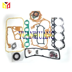 PARA NISSAN forklift engine QD32 kit junta completo/revisão junta full set fit PARA NISSAN peças de reposição