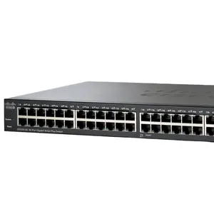 중소 기업 SG220-50FP-K9-CN 48 기가비트 이더넷 POE 관리 가능한 네트워크 스위치