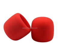 Protection anti-vent en mousse Q3 pour microphone Changba – Cache-micro en mousse artificielle pour Q3 – Éponge de protection