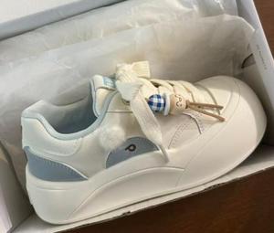 Zapatillas de moda de primavera para mujer, estilo casual para caminar, venta al por mayor, calzado informal de plataforma para mujer - Product Image 6