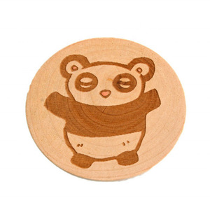 Ouvre-bouteille en bois, ouvre-bouteille créatif, ouvre-bouteille rond, ouvre-bouteille original, ouvre-bouteille en bois massif et en acier inoxydable - Product Image 4
