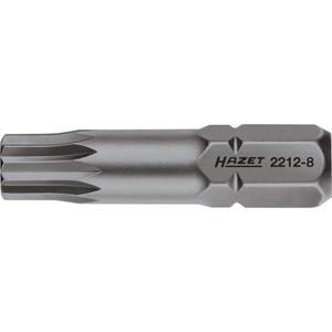 Hazet-2212-8บิต5/16 ''พร้อมโปรไฟล์หยักภายใน (xzn)-4000896056422แทรกสำหรับบิตสกรู - Product Image 1