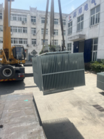 Transformateur triphasé S11-M-2500, fréquence 50/60 Hz personnalisable, sortie directe usine, plusieurs tensions 35 kV, 10 kV, 6 kV, 220 kV, 440 V, 110 V