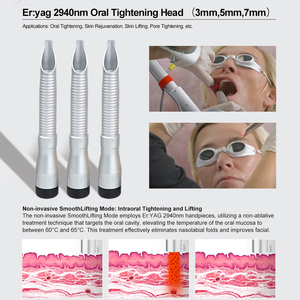 Estiramiento facial <span class=keywords><strong>Pro</strong></span> Fractional CO2 Laser para damas Vagina Tightening 2940nm Erbium YAG Laser Beauty Equipment para salón - Product Image 2