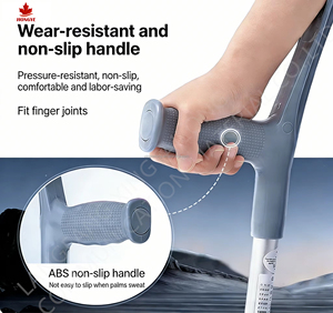Muletas de Codo de Alta Resistencia HONGYE, 160 kg, para Postoperatorio y Caminar para Personas Mayores - Product Image 5