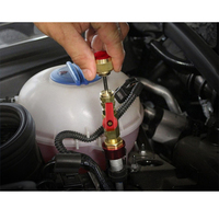 Auto AC R134A R1234YF Valve Core Remover et outil d'installation pour Set Standard et JRA Valve Core Couplers