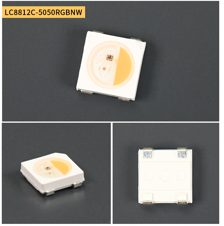 Smart Chips LED 5050 Light IC Buit-in 4pin 5v SMD 5050 RGBW SK6812 Ws2812 Ws2812b Led Chip
