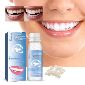 Kit de réparation <span class=keywords><strong>dentaire</strong></span> temporaire Jaysuing – Matériau de remplissage pour dents artificielles, idéal pour le maquillage d'Halloween, adhésif <span class=keywords><strong>dentaire</strong></span> pour réparer les espaces et les cavités – Vente en gros - Product Image 2