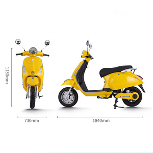 Cheap Price 1500W <b>72V</b> Motorbike 55km/h Powerful Scooter Motorcycles for Adults AK-EMC70005 Motorcycles - Product Image 2