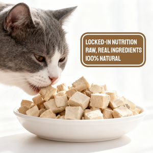 Cibo per Animali Domestici Liofilizzato OEM ODM Cinese a Basso Prezzo, Vari Gusti e Forme, Alto Contenuto Proteico, Snack per Gatti e Cani, Cibo Secco per Cani 1kg - Product Image 1