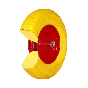 4.80/4.00-8<span class=keywords><strong>ล้อ</strong></span>โฟมรถสาลี่สำหรับ<span class=keywords><strong>รถ</strong></span><span class=keywords><strong>เข็น</strong></span>พลาสติกสภาพใหม่ยาง<span class=keywords><strong>รถ</strong></span>ฟรีแบบแบน - Product Image 5