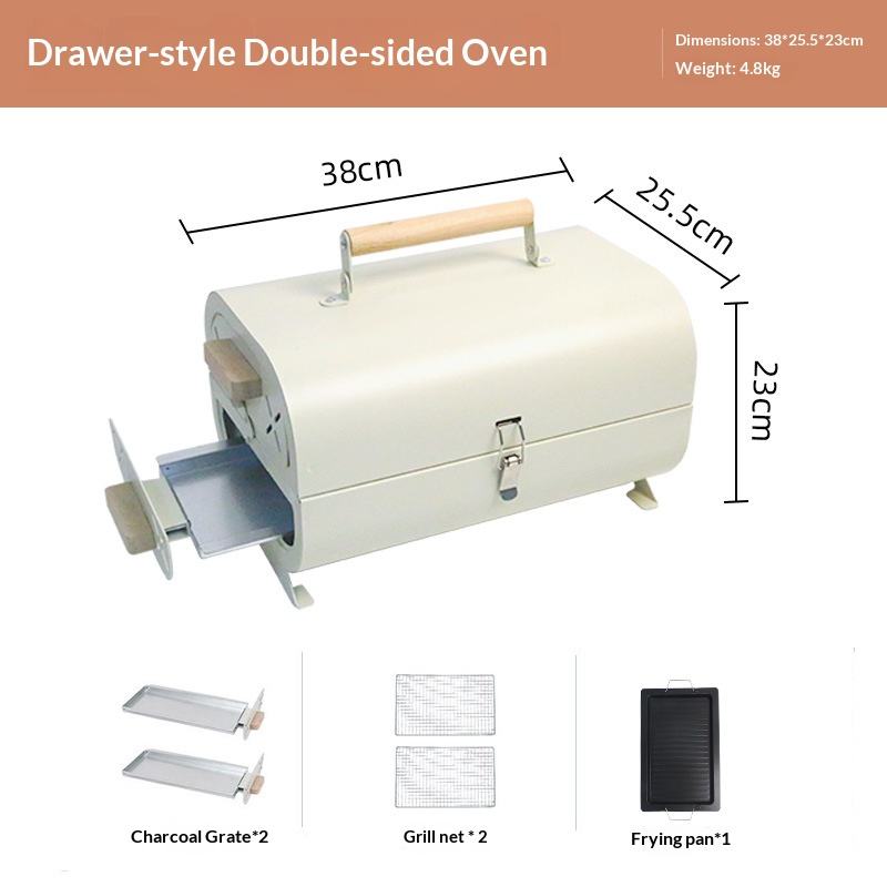 Upgraded  Cream White + baking tray