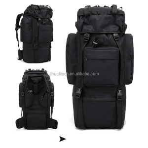 Mochila táctica Molle <span class=keywords><strong>70L</strong></span> de alta calidad, ergonómica, de gran capacidad, impermeable, para viajes, montaña, camping, kit de supervivencia, bolsa - Product Image 6