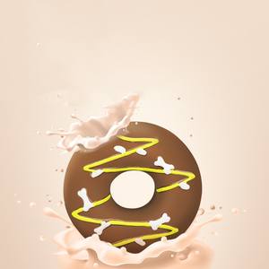 Juguete para Perros de Silicona Interactivo con Forma de Donut, Ecológico, de Lujo, para Limpiar y Moler los Dientes, Antiaburrimiento, con Sonidos - Product Image 3