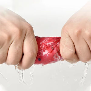 Sac de courses réutilisable et lavable en polyester avec motif de dessin animé personnalisé, facile à transporter, pliable, avec logo - Product Image 3