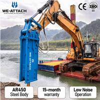 Marteau brise-roche hydraulique WeAttach WHB220, nouvel accessoire d'excavatrice avec burin moteur pour les industries de la construction et de l'exploitation minière