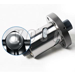 Çin üretimi orijinal tayvan yüksek hassasiyetli SFI serisi topu somun ile vida ve CNC makinesi Ballscrew için son işlenmiş - Product Image 4