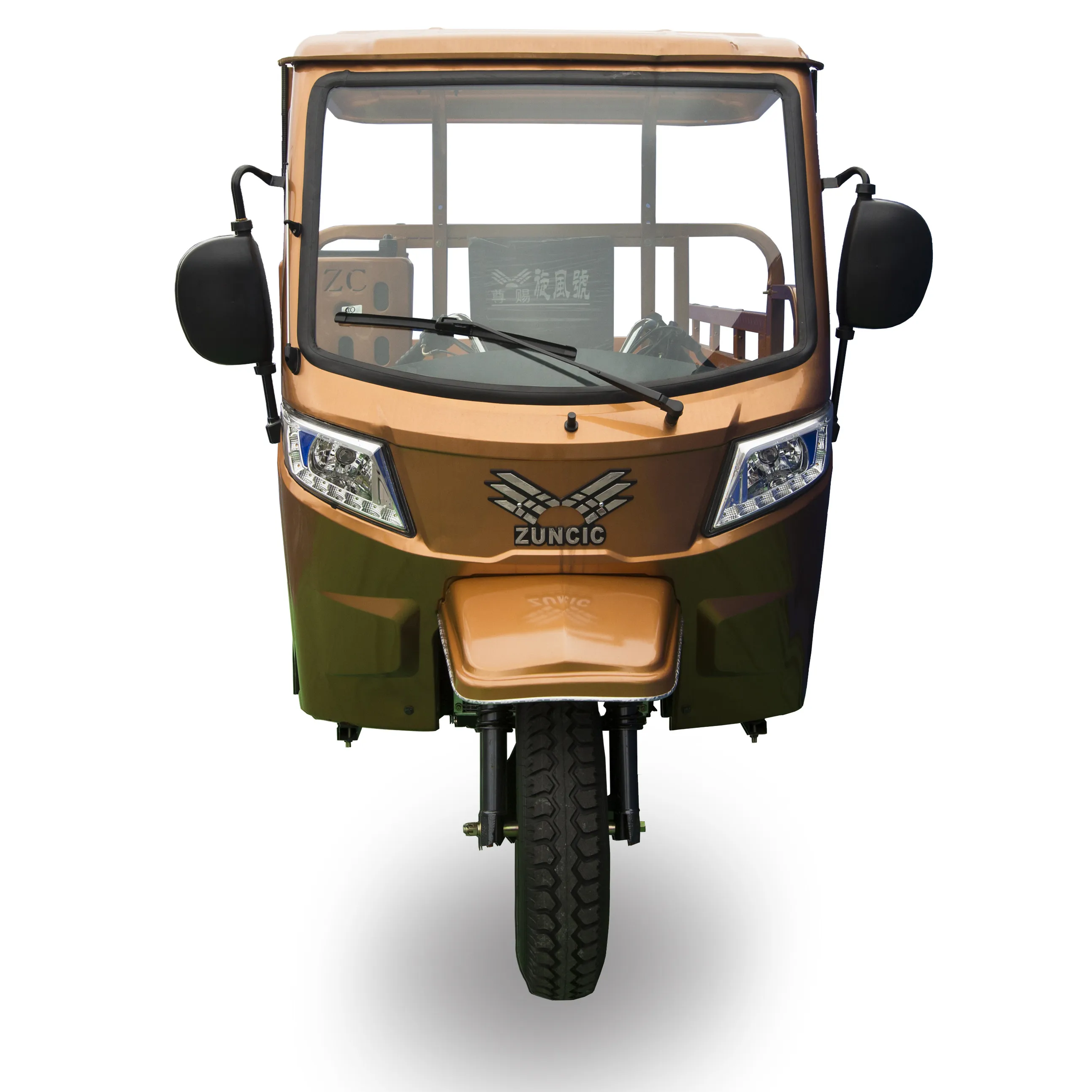 कार्गो tricycle 3 पहिया मोटरसाइकिल हवा ठंडा इंजन के साथ बिक्री के लिए