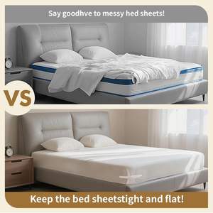 Organisateur d'outils en plastique moderne, ensemble de 4 pièces avec montage facile - Product Image 4