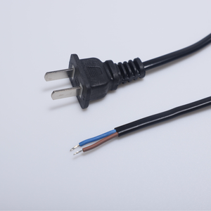 Bán buôn Đèn ON-OFF cáp điện đuôi Tước EU chúng tôi 2 lưỡi pin cắm chuyển đổi dây điện - Product Image 3