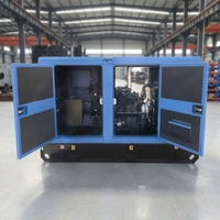 Générateur diesel silencieux compact de 60 kW, 60 Hz, 400 V, 1800 tr/min, refroidi par eau, haute efficacité, ATS, télécommande, construction robuste, facile à utiliser
