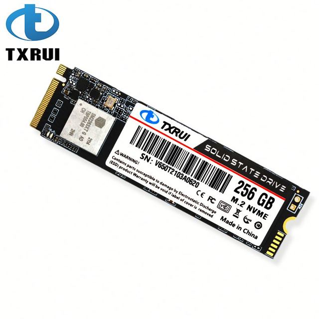 Stock M.2 NVMe SSD Drives for Laptop 256GB 512GB 1TB Solid State Ssd SATA 3.0 Expansion Port Plastic Internal Desktop