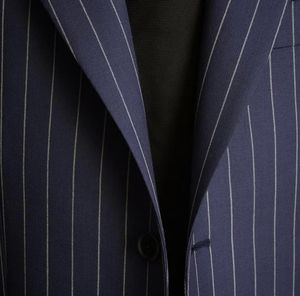 <span class=keywords><strong>Costume</strong></span> 2 pièces pour homme en toile pleine <span class=keywords><strong>sur</strong></span> <span class=keywords><strong>mesure</strong></span> de bonne qualité - Product Image 3