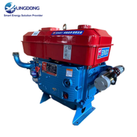 Remise Spéciale Moteur Diesel Monocylindre Refroidi par Eau 11kW 12kW 13kW 14kW 15kW YC1105M YC1110M YC1115M pour Travaux Agricoles
