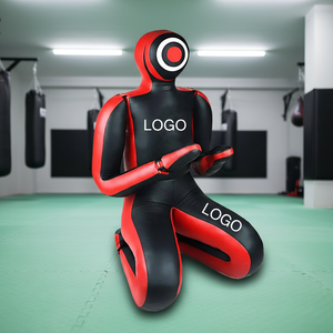Nuovo Manichino da Allenamento MMA per Grappling, Economico, per BJJ, Jiu Jitsu, Judo, Karate, Taekwondo, Boxe, in Materiale PU Resistente - Product Image 1