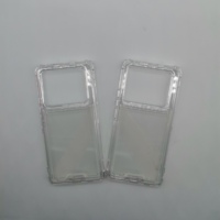 GSCASE Coque transparente pour téléphone à usage intensif, colorée, antichoc 360, triple couverture pour INFINIX NOTE 40 PRO