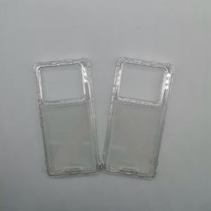 GSCASE Clear Transparent Heavy Duty Phone Case Combo colorido a prueba de golpes 360 Triple Cover para INFINIX <span class=keywords><strong>NOTE</strong></span> 40 PRO - Product Image 2