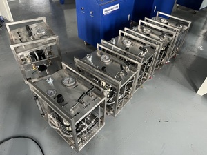 Xách tay cao áp không khí điều khiển bơm tăng áp thủy tĩnh thử nghiệm bơm ống máy thủy lực cho 10000 PSI - Product Image 2