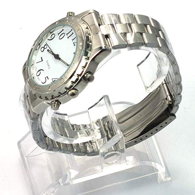 wrist band alarm watch for elder