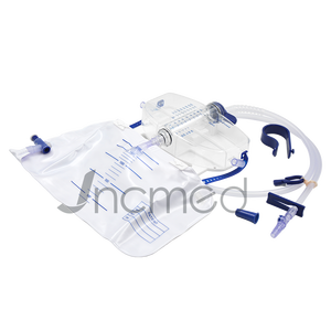 Túi dẫn lưu nước tiểu dùng một lần cho bệnh viện, chất liệu PVC, dung tích 500ml-2000ml, tiệt trùng bằng EO - Product Image 2