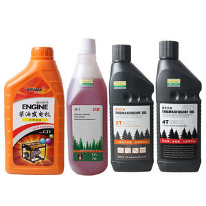 Huile moteur professionnelle 0,6L/1,0L/4T pour engins de construction, générateurs et pompes à eau, certifiée API, pour moteurs deux temps, type 0W20 - Product Image 1