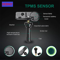 9L3Z1A189A DE8T1A180AA DR3Z1A189A 315MHZ Capteur TPMS Système de surveillance de la pression des pneus Capteurs auto pour Ford F150 Lincoln MKX