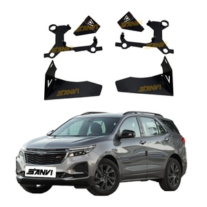 Sanvi Headlight Frame Adapter Module Bracket Suitable for Other Headlight Accessories of ChevroletTrailblazer 2021 2022 Low Beam - Product Image 1