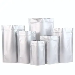 Customization aluminum foil mylar bags for food storage with oxygen absorber - 5 gallon 17x26, 1 10x14, 1 quart 6x9 + Lab