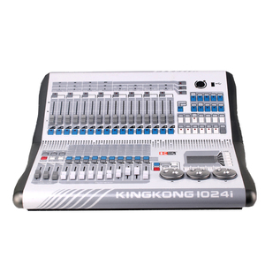 Vente en gros en usine Fabrication Disco <span class=keywords><strong>Dmx</strong></span> 512 Light Console Dj Console <span class=keywords><strong>Dmx</strong></span> Light Controller 1024 Canaux Support RDM <span class=keywords><strong>Artnet</strong></span> - Product Image 2