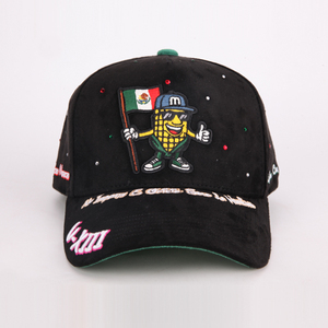 High Quality 5 Panel Rhinestone <b>Mens</b> Caps Baseball Caps <b>Hats</b> Wholesale Custom Embroidery logo - Product Image 5