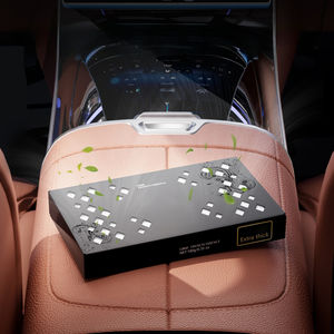 Purificateur d'air frais sans feu en plastique solide moderne de haute qualité, accessoires de voiture, élimination des odeurs, désodorisant pour la maison et la voiture - Product Image 1