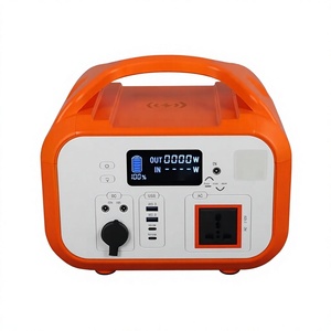 Station d'alimentation portable 600W 576Wh, batterie LiFePO4, générateur solaire avec sorties multiples AC DC USB pour le camping en plein air et les voyages - Product Image 2