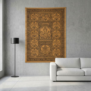 Tapiz de Pared Rectangular de Algodón con Diseño Celta, Decorativo, Lavable a Mano, para Todas las Estaciones, para Sala de Estar, Marca SSD Market - Product Image 1