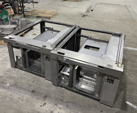 Service de fabrication métallique sur mesure pour les fabricants d'équipements robotiques et d'automatisation avec usinage CNC selon vos plans