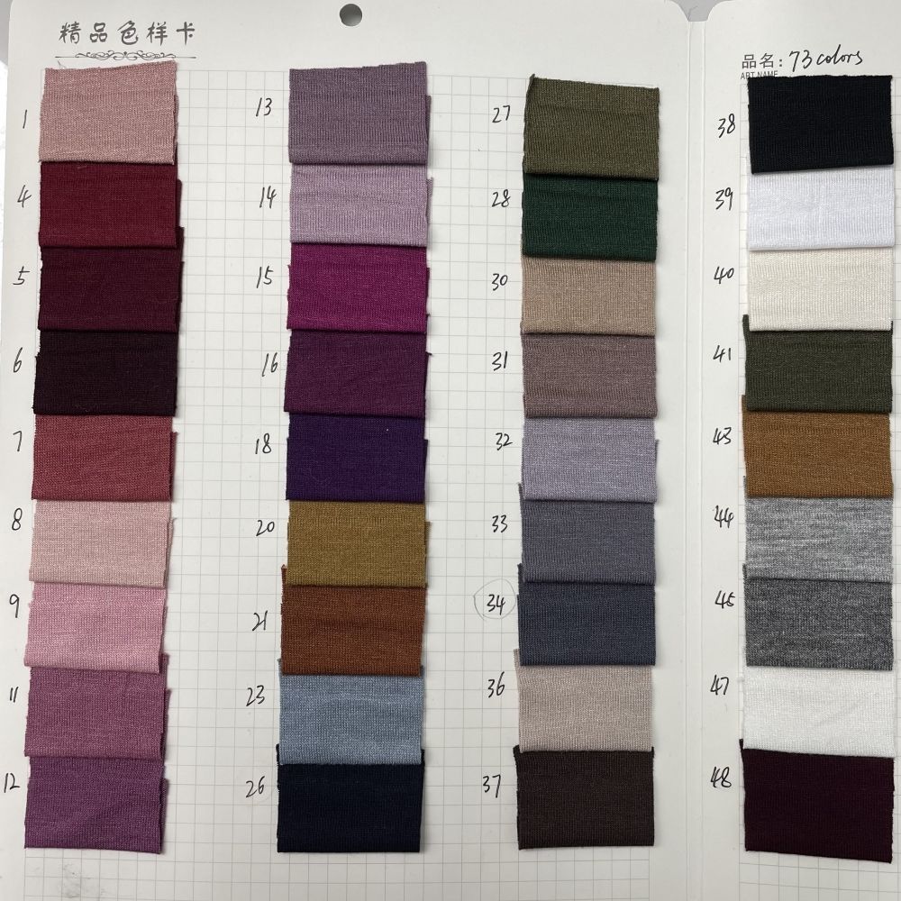 Tableau des couleurs 1