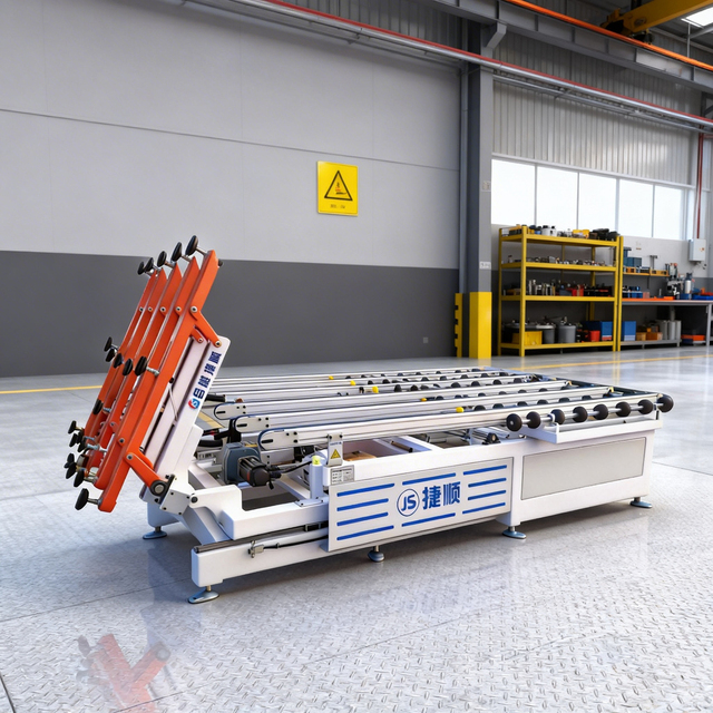 Automatic Glass Loading Table Machine with Moving Function From Chinese Manufacturer