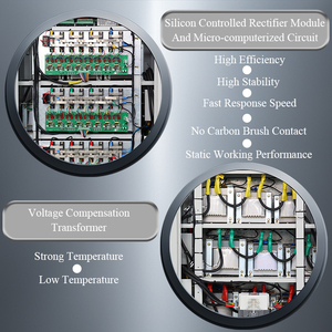 Three Phase Static SCR 50KVA <strong>100KVA</strong> 120KVA 150KVA High Precision 380V/220V 400V <strong>Voltage</strong> Stabilizers/<strong>Regulators</strong> - Product Image 5