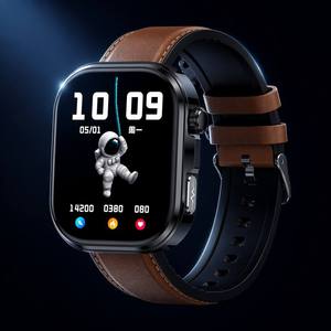 Smartwatch GE52 con Display AMOLED da 1,43 Pollici, BLE5.3, JL7013A VP556ER, Doppio PD, Monitoraggio della Salute HRV, Benessere O2, IP67, Compatibile con <span class=keywords><strong>G</strong></span> Band - Product Image 1