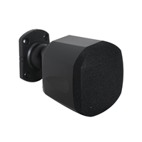 Haut-parleur mural étanche LT01 pour système de sonorisation extérieur, utilisation en centre commercial et sur chantier, 15W, 8 mini-haut-parleurs pour diffusion